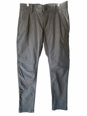 Proof Rover EDC Black Cargo Pants 30x32 Athletic Taper Stretch Huckberry NWOT